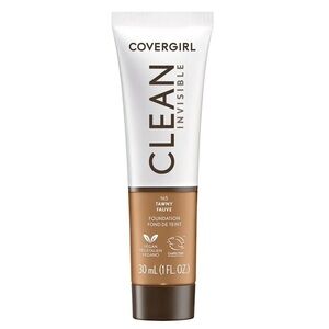 COVERGIRL Clean Invisible Foundation - Tawny, NEW